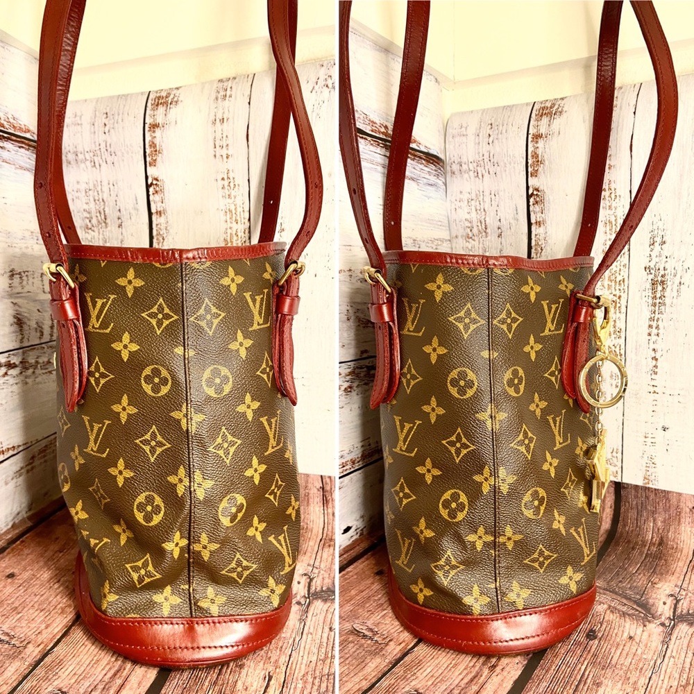 Louis Vuitton Bucket PM Bag Custom - Picture 2 of 8